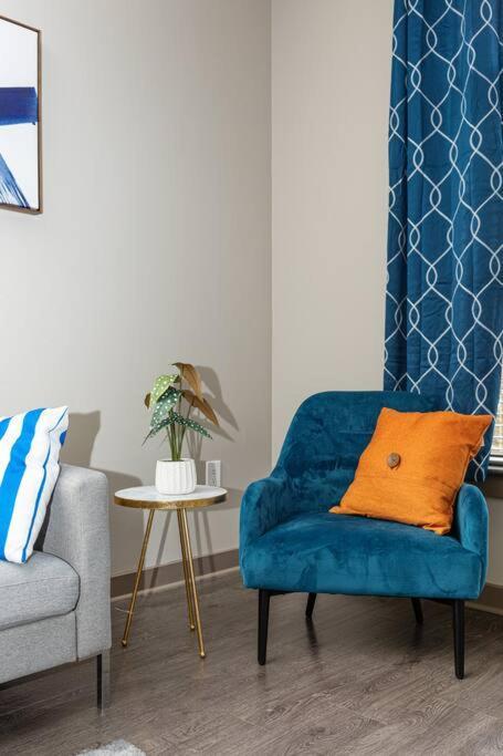Chic Uptown Unit With Gym, Pool Lägenhet Charlotte Exteriör bild